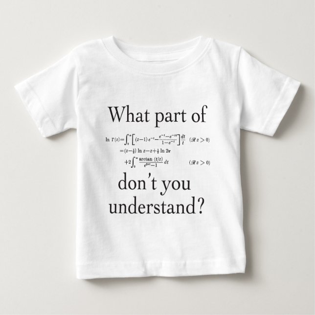 What part of... baby T-Shirt (Front)
