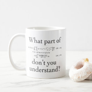 What part of...? coffee mug