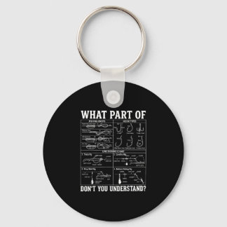 What part of don't understand funny fishing key ring