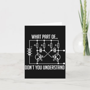 What Part Of Don't You Understand Engineer Gift Card