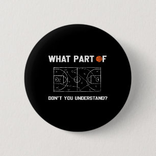 What Part Of Don't You Understand Fun Sketll Coach 6 Cm Round Badge