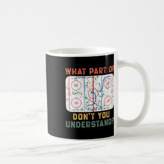 What Part Of Don't You Understand Funny Ice Playbo Coffee Mug