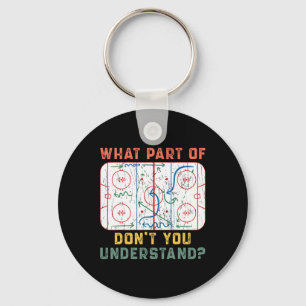 What Part Of Don't You Understand Funny Ice Playbo Key Ring