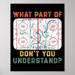 What Part Of Don't You Understand Funny Ice Playbo Poster
