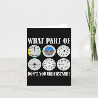 What Part Of Dont You Understand Funny Lots For Card