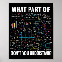 What Part Of Don't You Understand _ Funny Math Tea