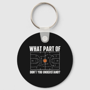 What Part Of Don't You Understand - Sketll Player  Key Ring