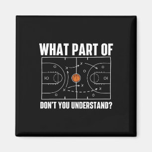 What Part Of Don't You Understand - Sketll Player Magnet