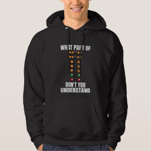 What Part of Drag Racing Don't You Understand Hoodie