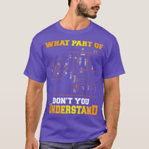 What Part of Electrical Diagram Electrician T-Shirt