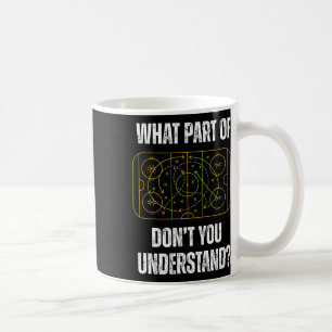 What Part Of Hockey Don't You Understand Funny Win Coffee Mug
