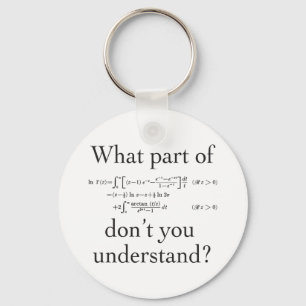 What part of... key ring