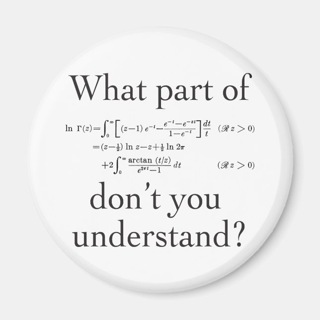 What part of...? magnet (Front)