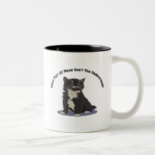 What Part Of Meow Two-Tone Coffee Mug