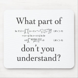 What part of... mouse pad