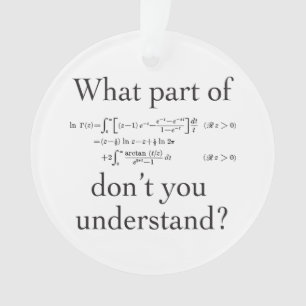 What part of...? ornament