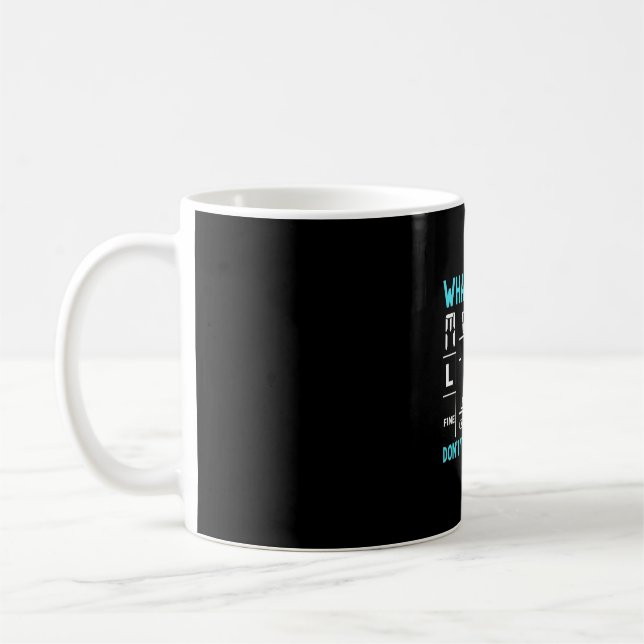 What Part Of Photographer Coffee Mug (Left)