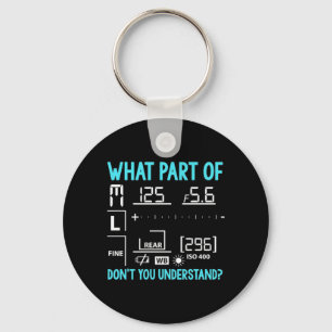 What Part Of Photographer Key Ring