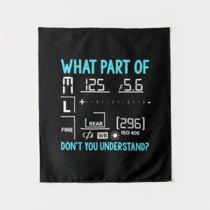 What Part Of Photographer Tapestry
