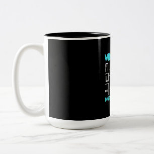 What Part Of Photographer Two-Tone Coffee Mug