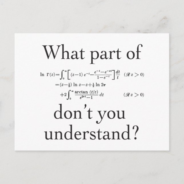 What part of... postcard (Front)