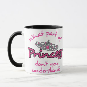 What Part of Princess Mug