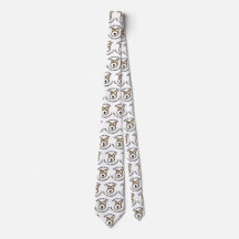 What Part of Woof Don't You Understand? Tie