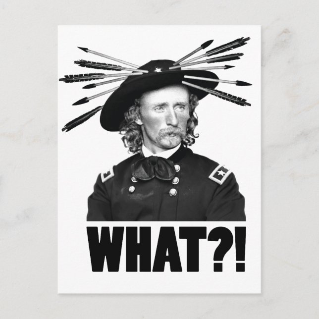 WHAT?! POSTCARD (Front)