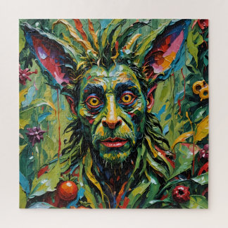 What?! Rainbow Creature Graffiti Colours Puzzle