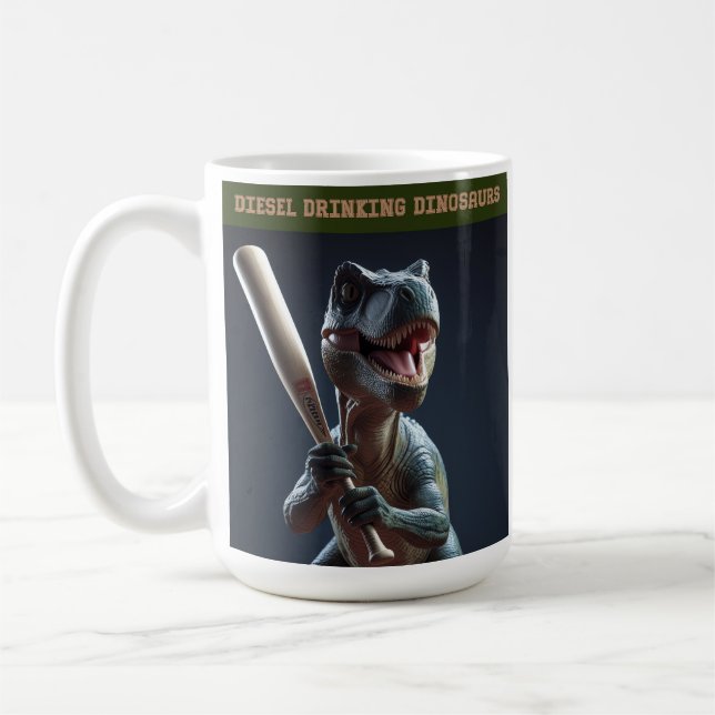What’s A Baseball Coffee Mug (Left)