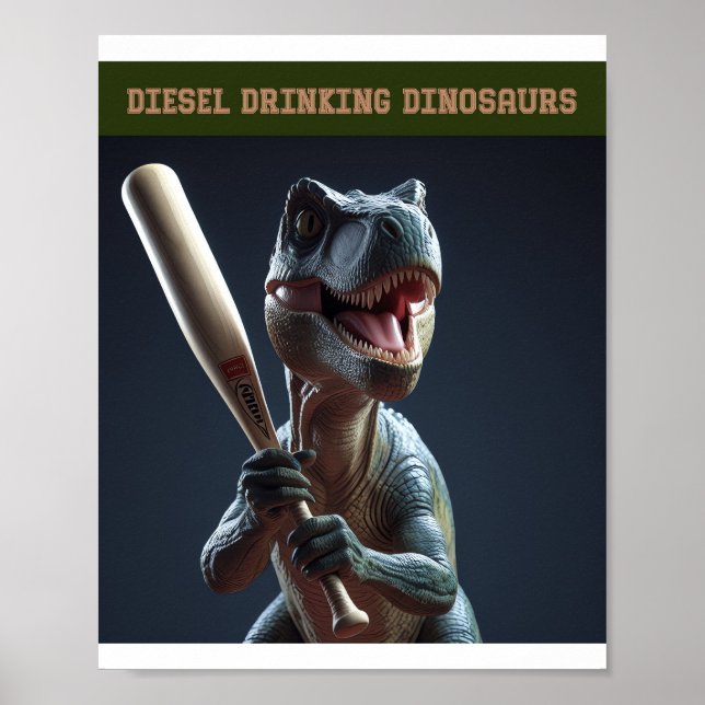What’s A Baseball Poster (Front)