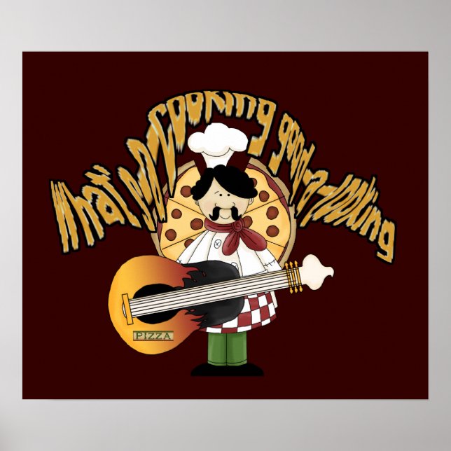 What’s-a-cooking-good-a-looking Poster (Front)