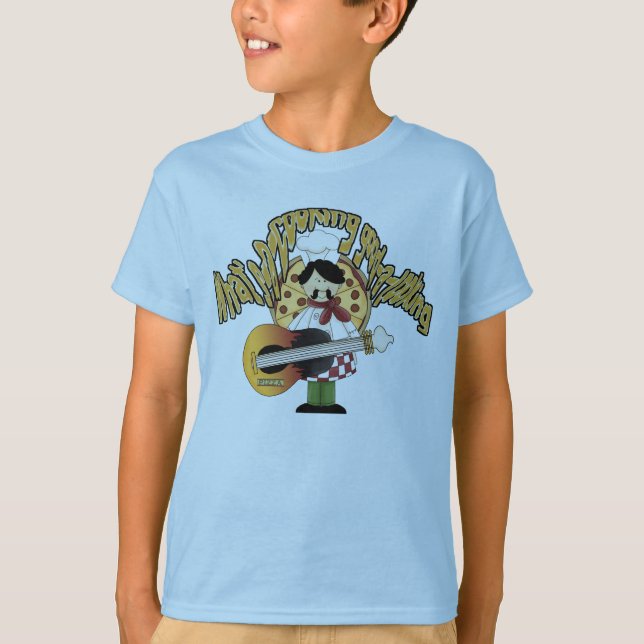 What’s-a-cooking-good-a-looking T-Shirt (Front)