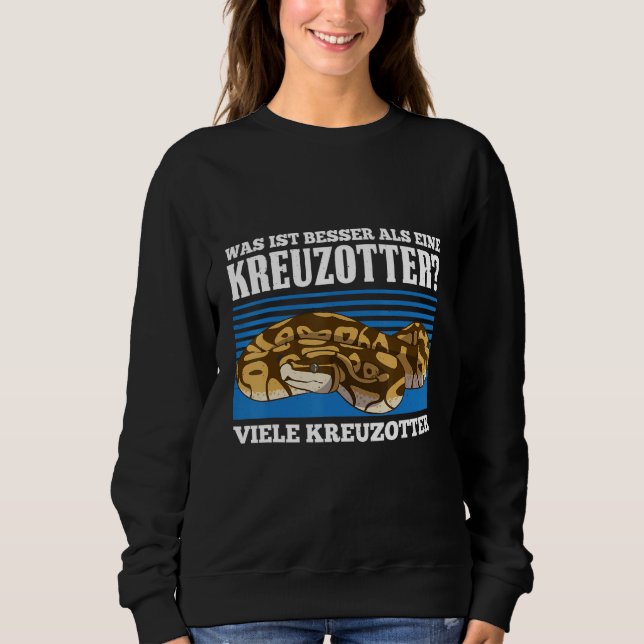 What s better than a crucifix sweatshirt (Front)
