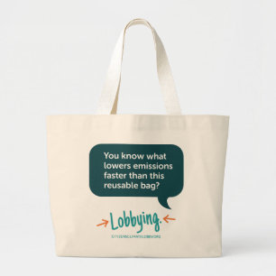 What’s better than this reusable tote bag?