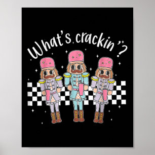 What’s Crackin Nutcracker Stanley Tumbler Boojee C Poster