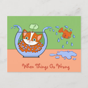 What’s Happening Postcard