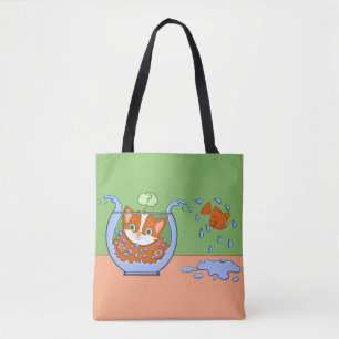 What’s Happening Tote Bag