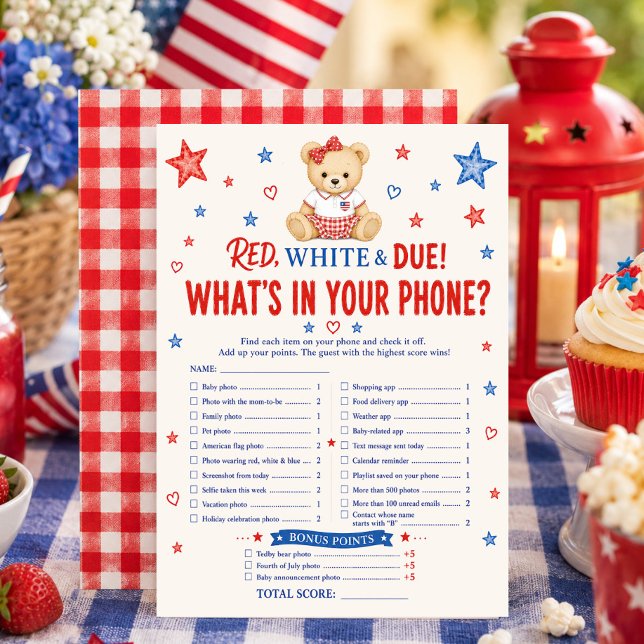 What’s In Your Phone Game Invitation (Creator Uploaded)