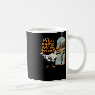 What S Most Is How You See Yourself Sticker  Coffee Mug