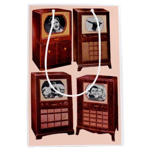 what’s on tv 1951 medium gift bag (Front)