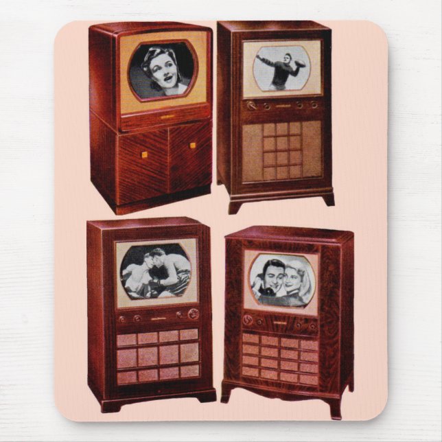 what’s on tv 1951 mouse pad (Front)