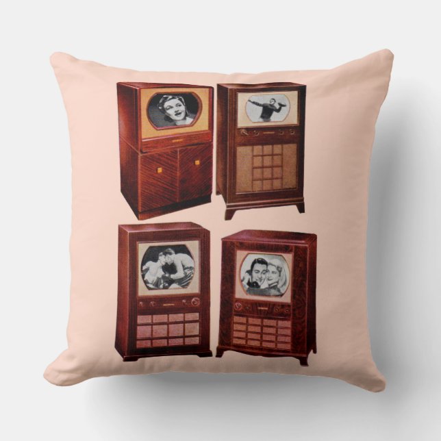 What’s on TV Cushion (Front)