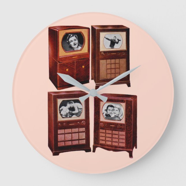 What’s on TV Large Clock (Front)