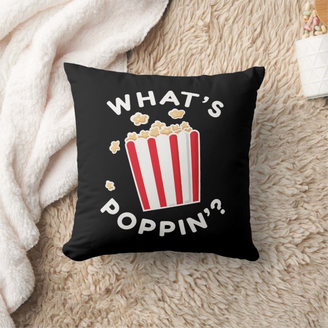 What’s Poppin’ Cushion (Blanket)