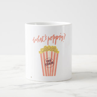 What’s Poppin’ Popcorn Large Coffee Mug
