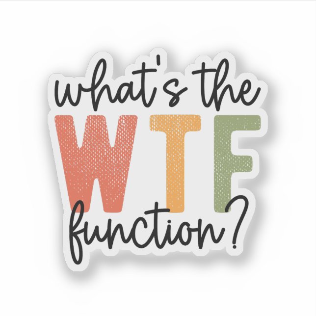 What’s the Function? – ABA, Special Ed Teacher (Front)