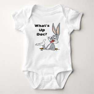 WHAT’S UP DOC?™ BUGS BUNNY™ Rabbit Hole Baby Bodysuit