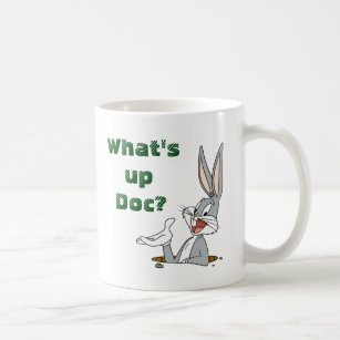 WHAT’S UP DOC?™ BUGS BUNNY™ Rabbit Hole Coffee Mug