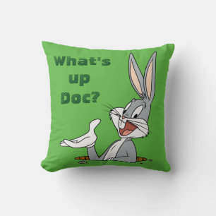 WHAT’S UP DOC?™ BUGS BUNNY™ Rabbit Hole Cushion